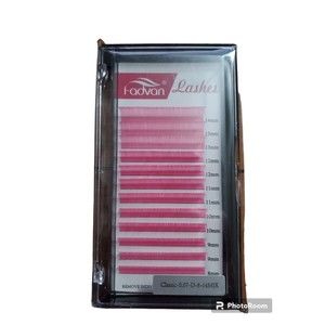 NIP PINK Lash Extension 0.07mm D Curl 8-14mm Mixed Classic Eyelash Extension